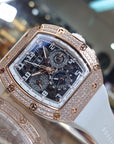 Bonest Gatti 酒桶形水晶多功能自動錶 BG5004-R2