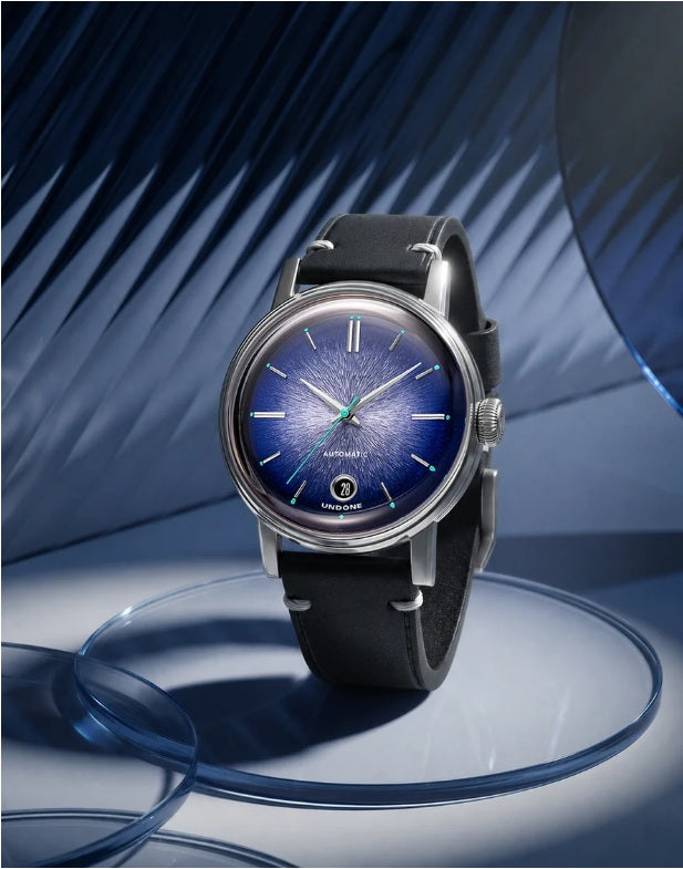 Undone 琺瑯面 Enamel Indaco Automatic - URB-RTO-VLT