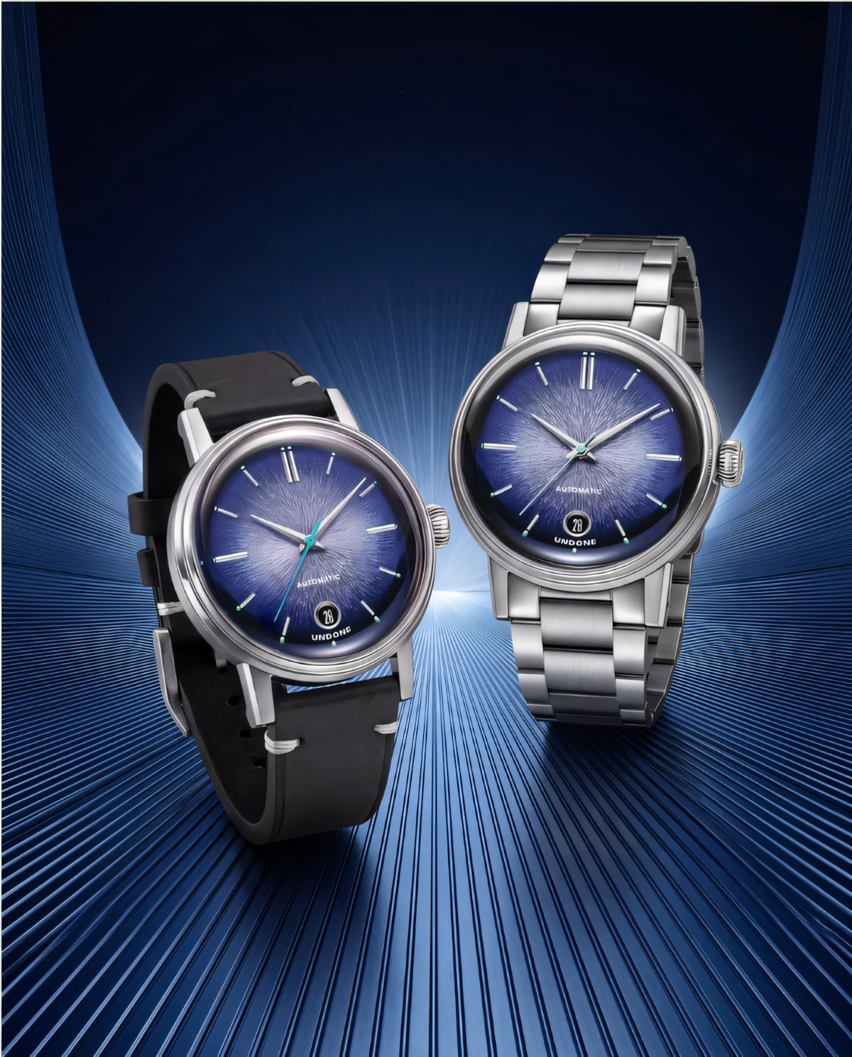 Undone 琺瑯面 Enamel Indaco Automatic - URB-RTO-VLT