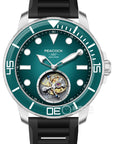 Peacock Ocean Wing Tourbillon 300M Diver Watch - PFG0201