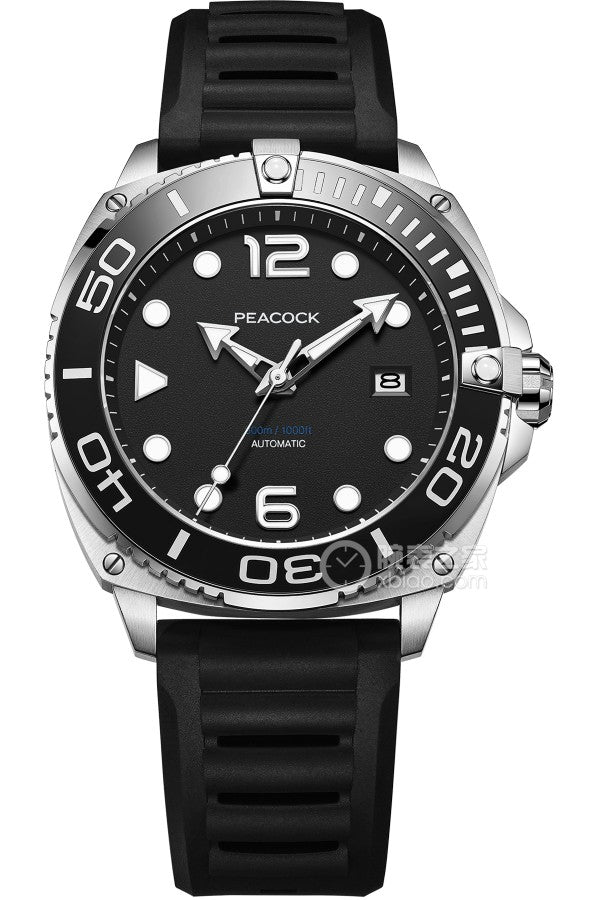 Peacock Just Dive PFG0101.01 Black