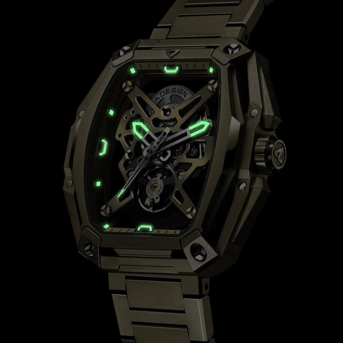 Ciga Design - Hunter Vintage Automatic - Z035-BR01-8BR Brown Gold