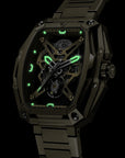 Ciga Design - Hunter Vintage Automatic - Z035-BR01-8BR Brown Gold