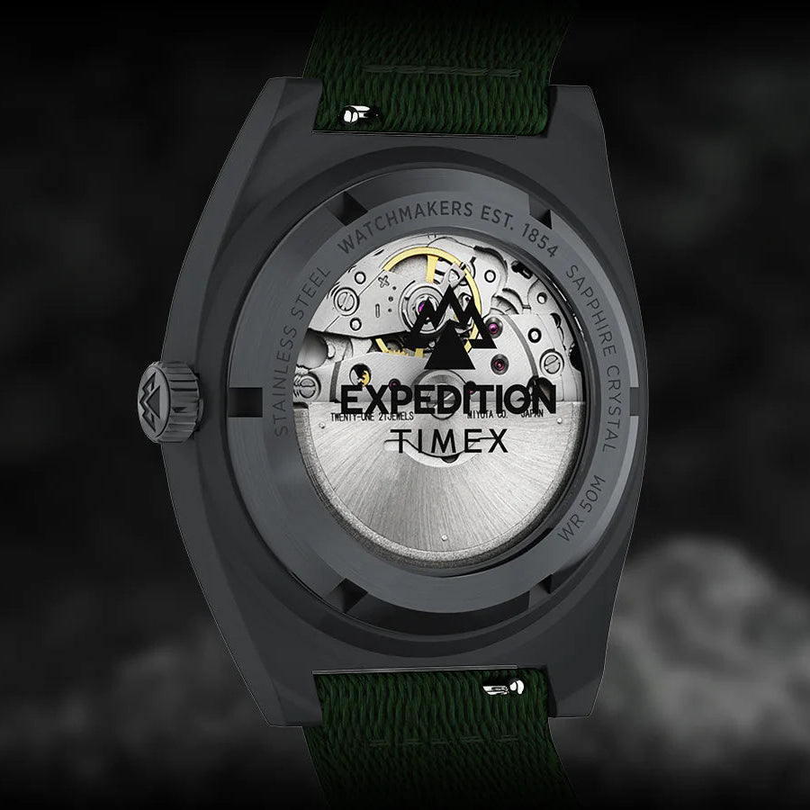 Timex Expedition® Capstone Automatic 自動錶-TW2Y39800
