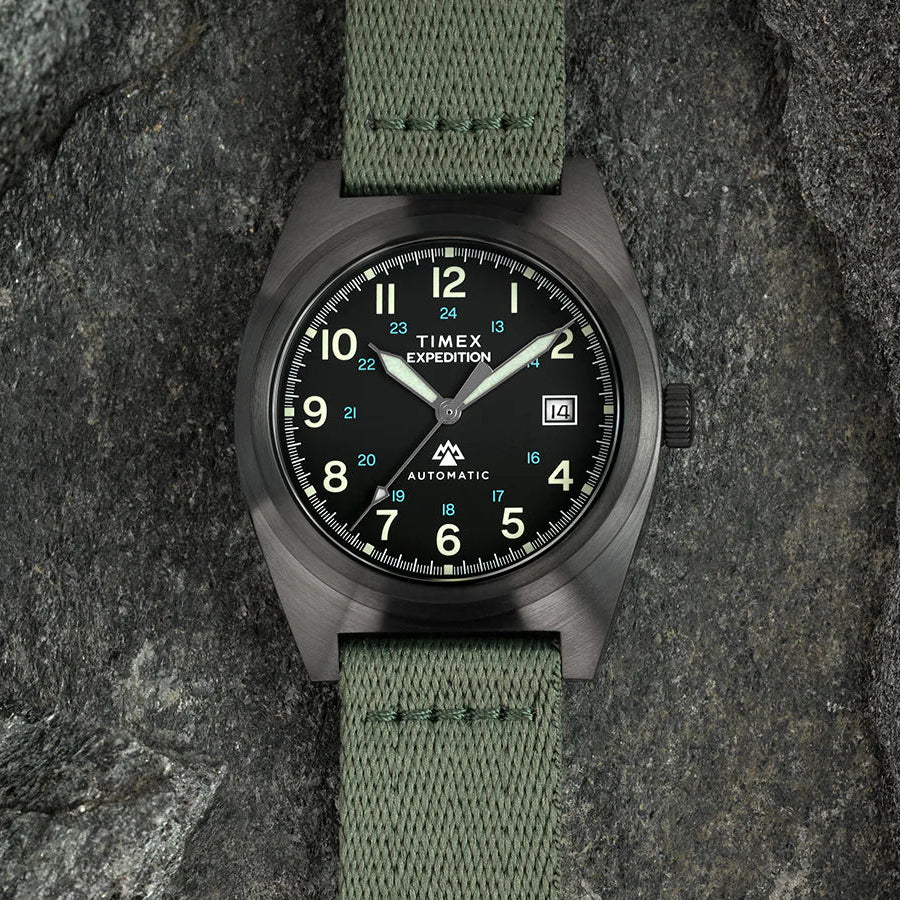 Timex Expedition® Capstone Automatic 自動錶-TW2Y39800