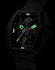 Ciga Design - Hunter Steel Automatic - Z035-BB02-W1B Black Gold