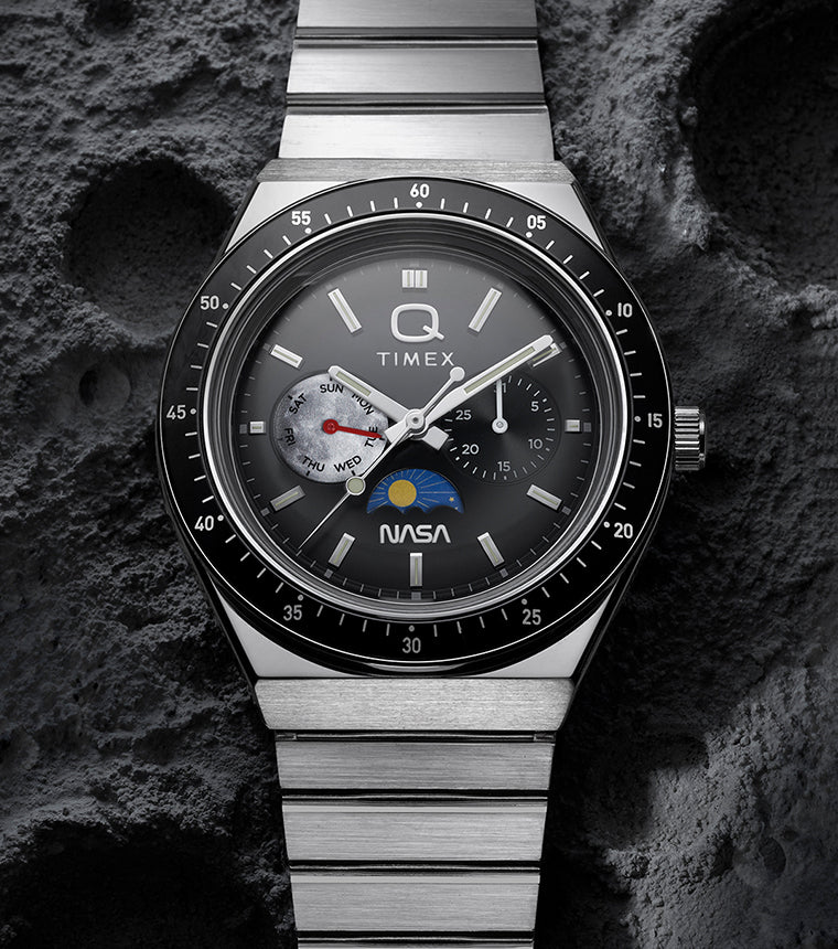 Timex - Q Timex NASA: From the ’70s to the Stars - TW2Y56700
