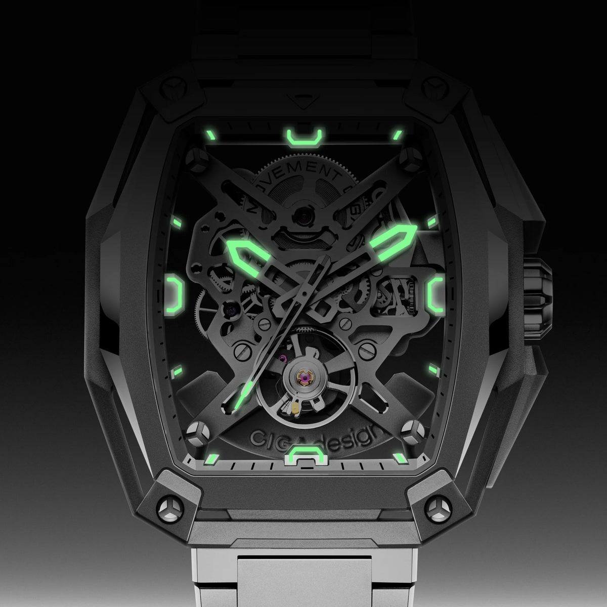 Ciga Design - Hunter Steel Automatic - Z035-SS01-W1S Silver