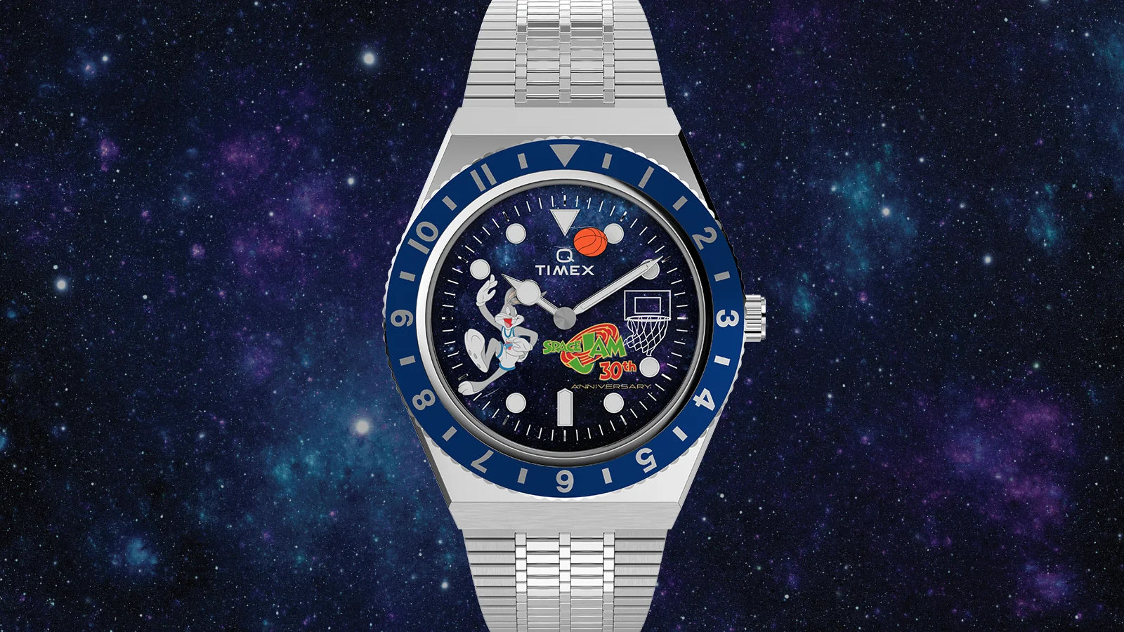 Timex - Space Jam 30th Anniversary x Q Timex Limited Edition - TW2Y79100