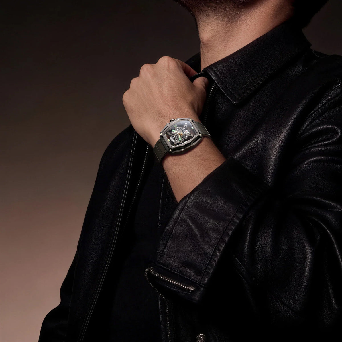 Ciga Design - Hunter Vintage Automatic - Z035-BR01-8BR Brown Gold