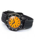 Squale 1521 DLC Full Luminous Orange Militaire Automatic - 1521DLCFOR.VO