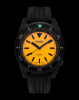 Squale 1521 DLC Full Luminous Orange Militaire Automatic - 1521DLCFOR.VO