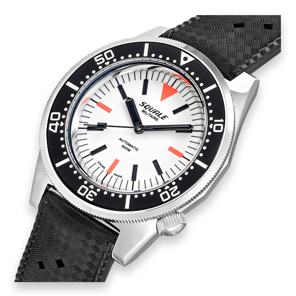 Squale 11521 Full Luminous Militaire Automatic - 1521FUMIWT.HT