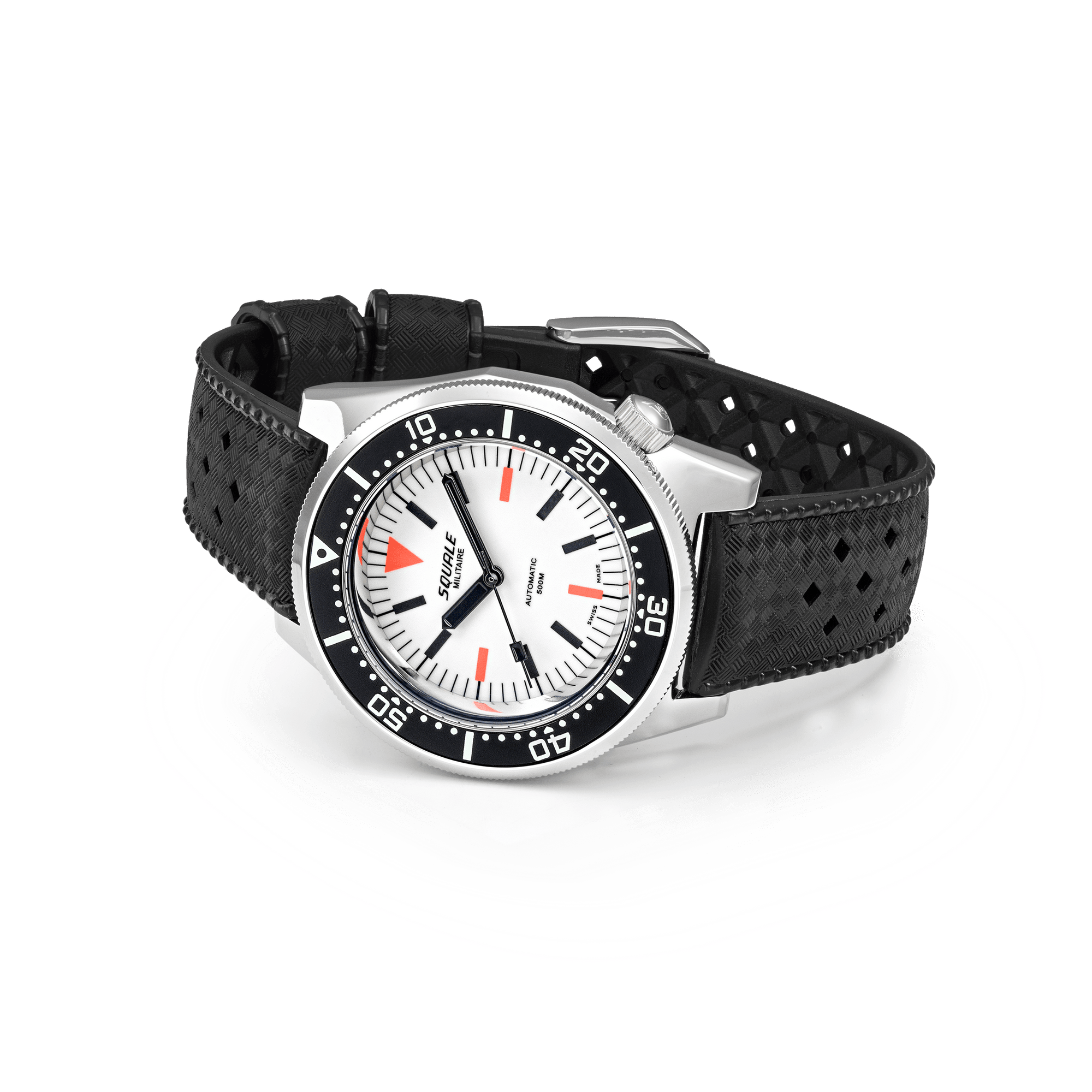 Squale 11521 Full Luminous Militaire Automatic - 1521FUMIWT.HT