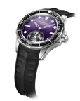 Peacock HAIYI Tourbillon Watch Diver [Limited Edition] - 孔雀海翼陀飛輪潛水錶 [限量版] - PFG0601.03 Purple