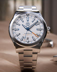 Henry Archer VERDEN TRUE GMT - HALO WHITE (兩地時間GMT自動錶) HAC-VER-HWT-3LI