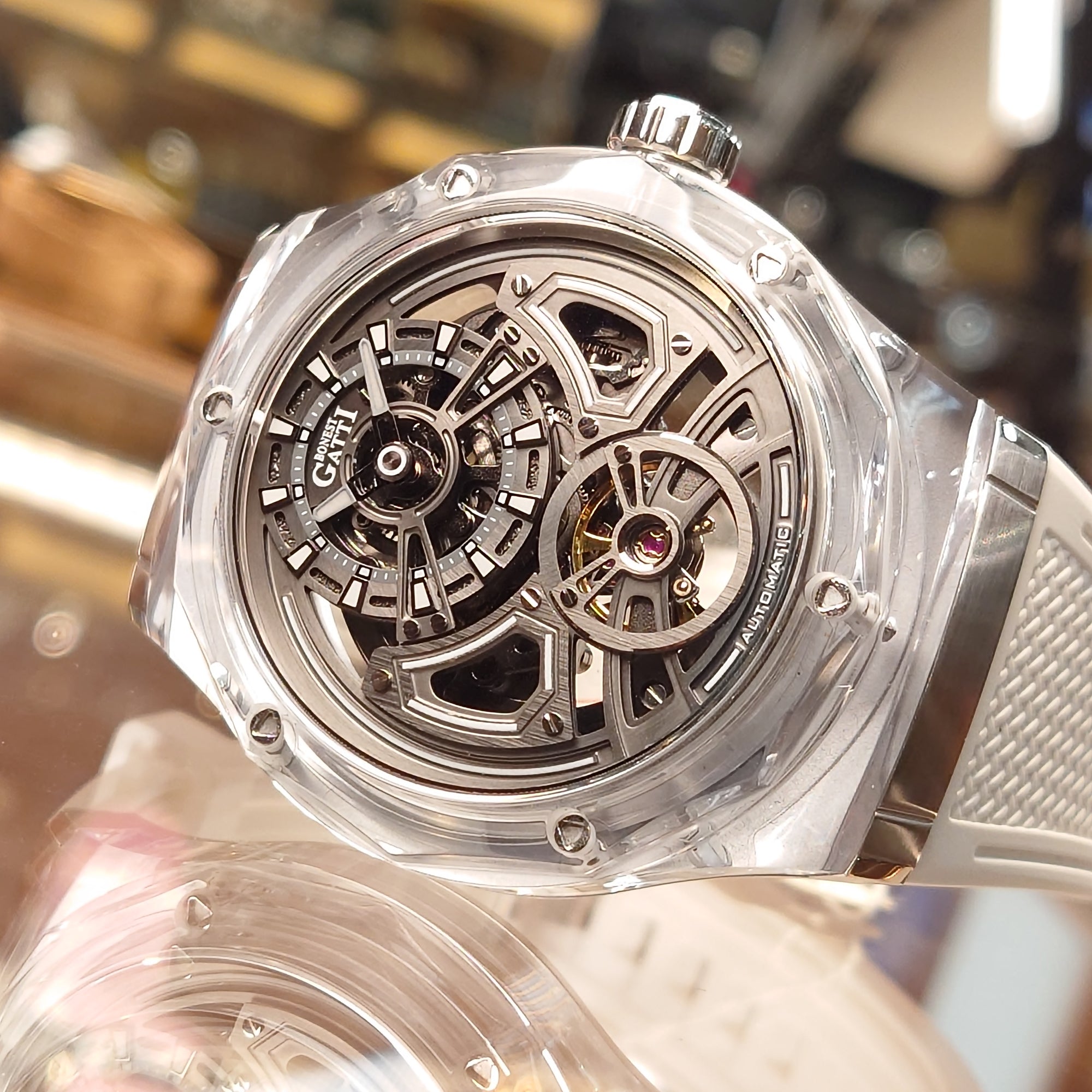 Bonest Gatti 自動錶 BG5807-A2