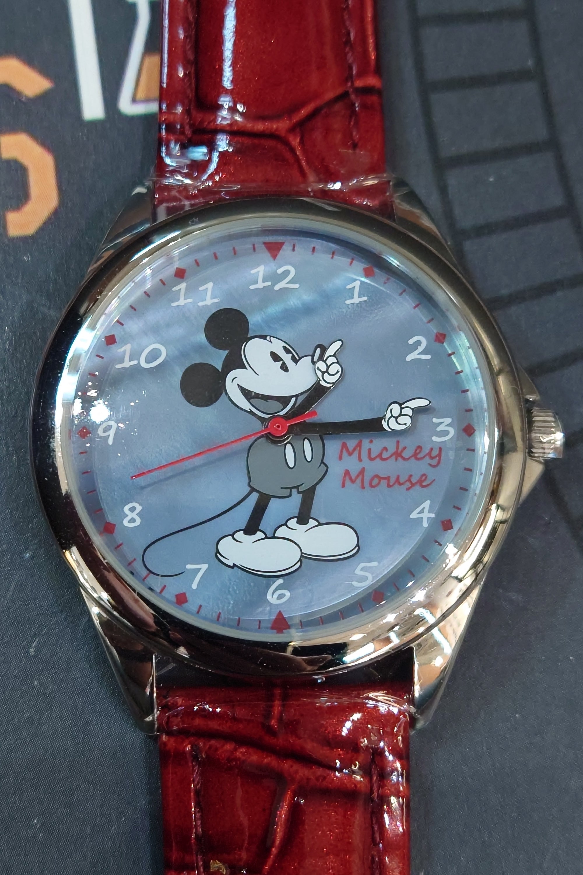 Disney Mickey Mouse 石英錶 MK1191A