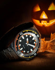 Signum Cuda Peekaboo Halloween 特別版自動錶