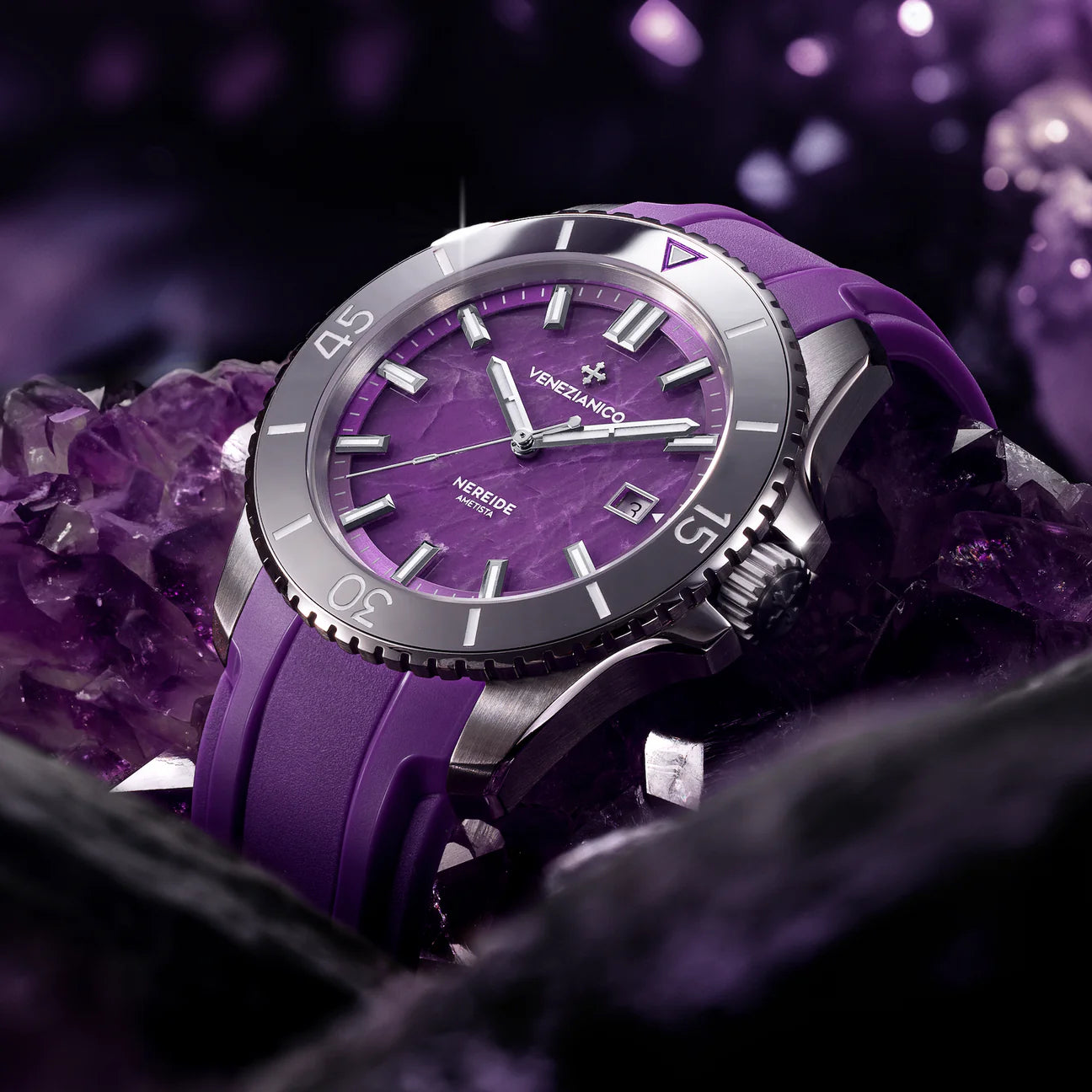 Venezianico Nereide Ametista Limited Edition 45215AMT