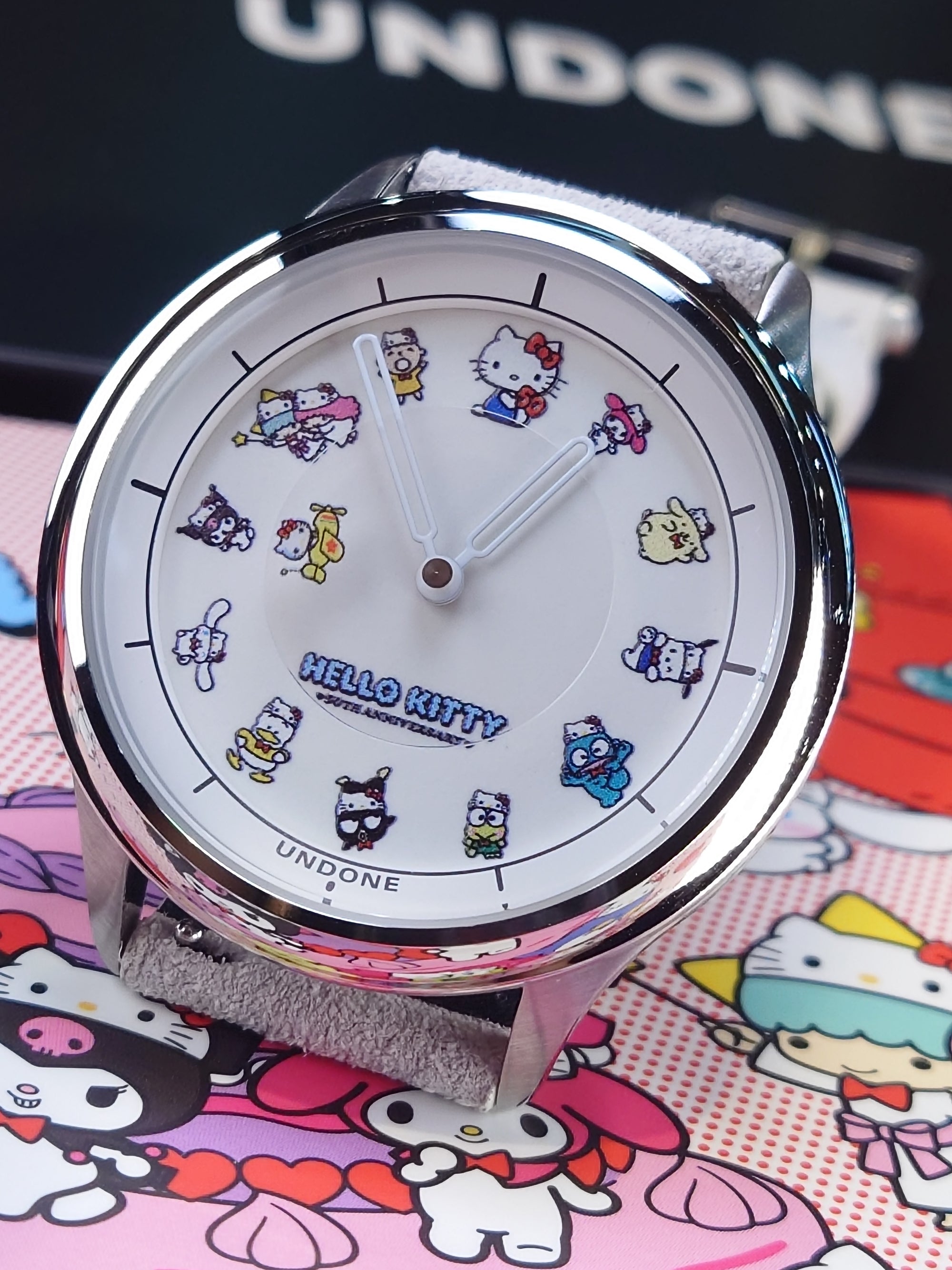 UNDONE X HELLO KITTY 50 週年紀念版 COL-K50-PTY