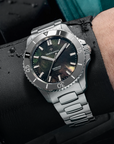 Venezianico Nereide Tungsteno 39 珍珠貝母自動錶 鋼帶版 3121540C