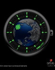 CIGA design MECHANICAL WATCH BLUE PLANET II