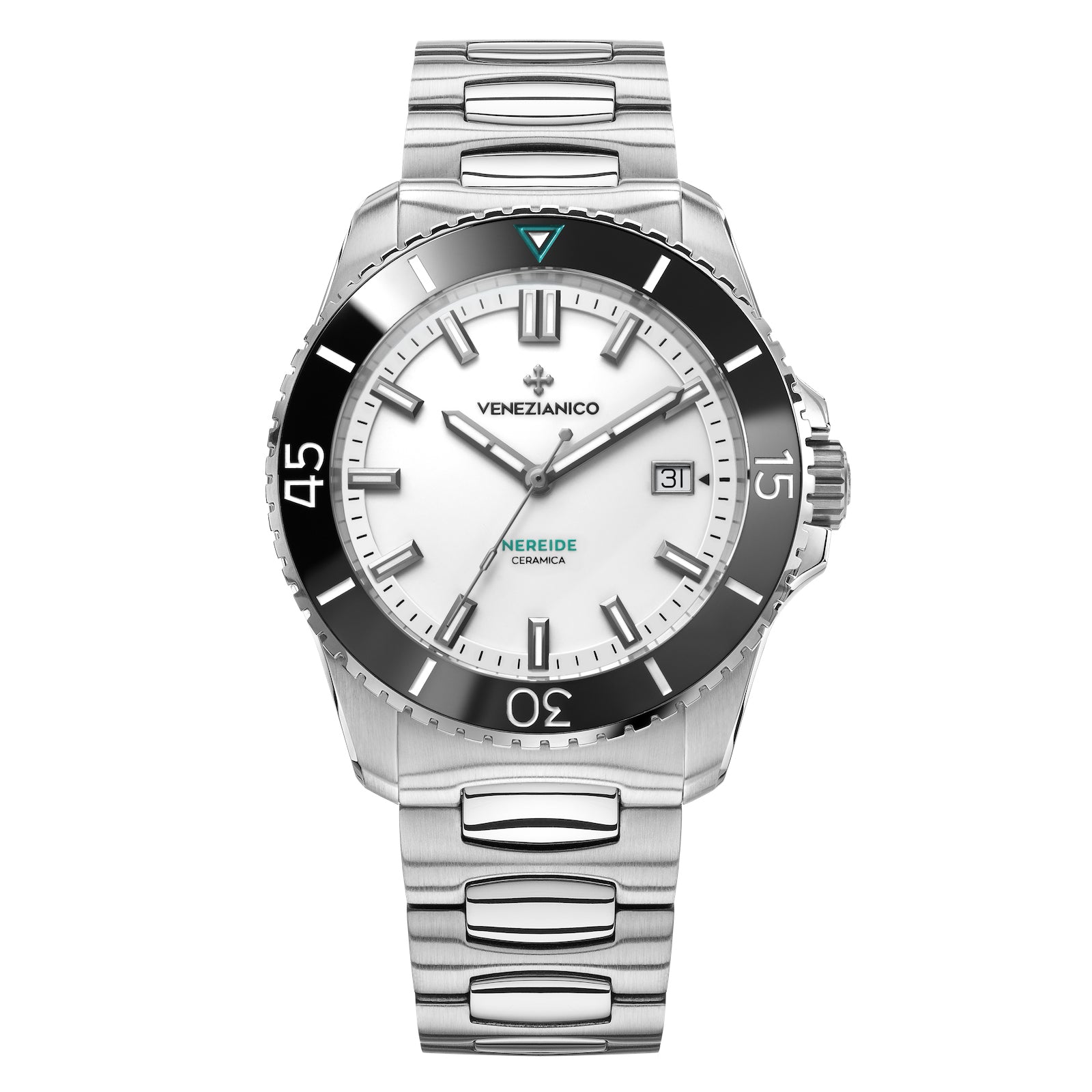 Venezianico Nereide Ceramica automatic diver watch - 4521531C
