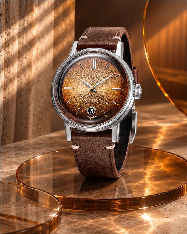 Undone 琺瑯面 Enamel Ambra Automatic - URB-RTO-PLO