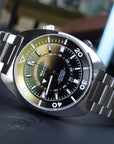 BEAUFORT Seatrekker MKII - yellow automatic miyota 9039