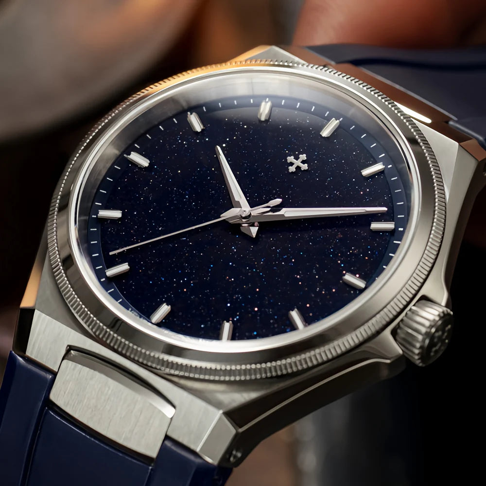 VENEZIANICO Arsenale Avventurina Aventurina Automatic Watch Set