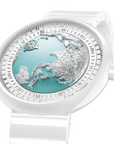 CIGA design MECHANICAL WATCH BLUE PLANET · ICE AGE