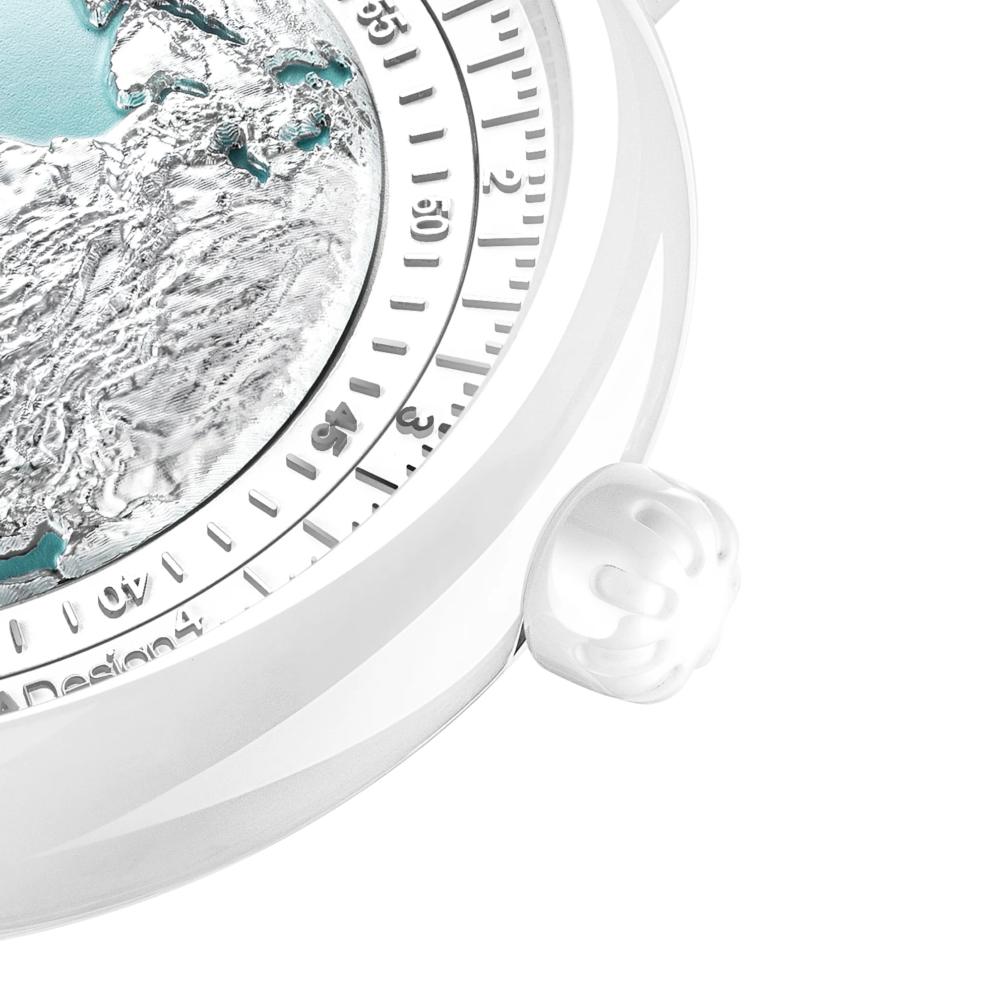 CIGA design MECHANICAL WATCH BLUE PLANET · ICE AGE