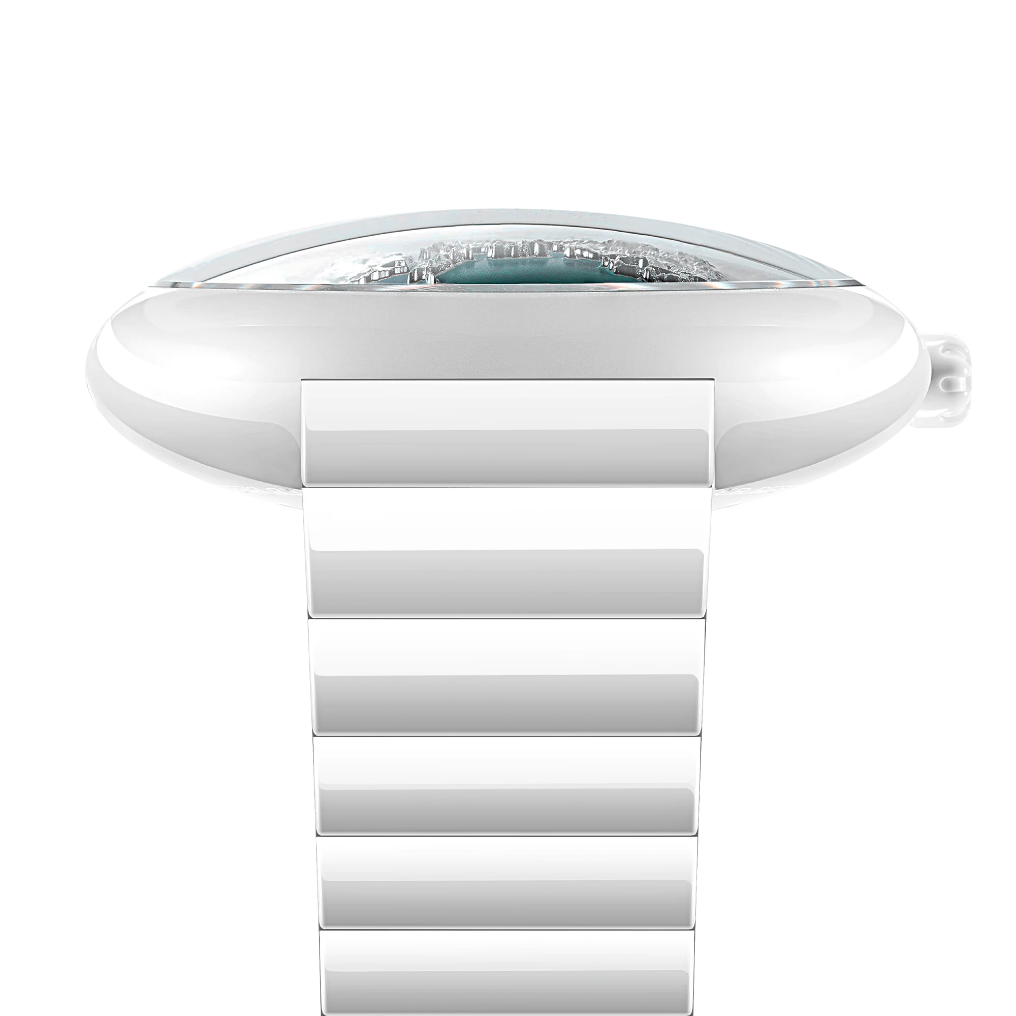 side view CIGA design MECHANICAL WATCH BLUE PLANET · ICE AGE