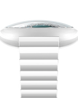 side view CIGA design MECHANICAL WATCH BLUE PLANET · ICE AGE