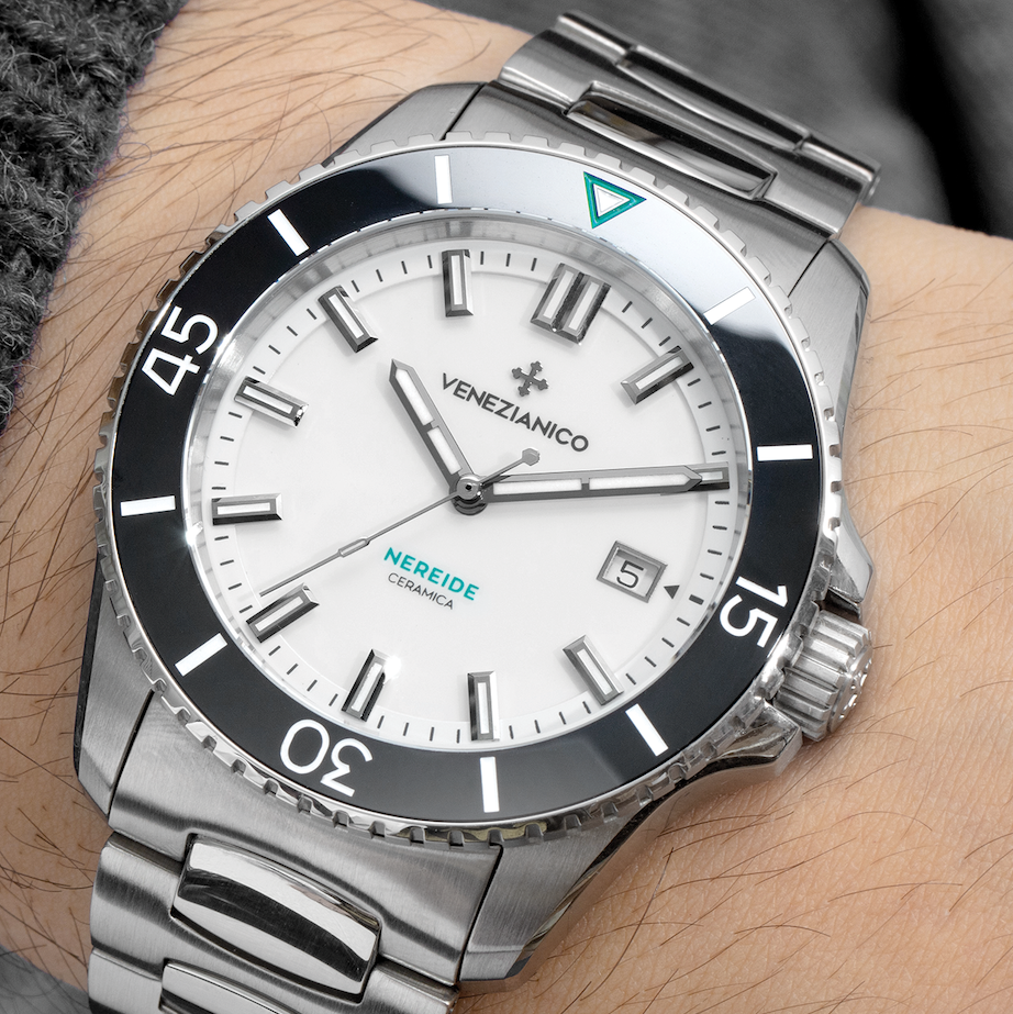 Venezianico Nereide Ceramica automatic diver watch - 4521531C