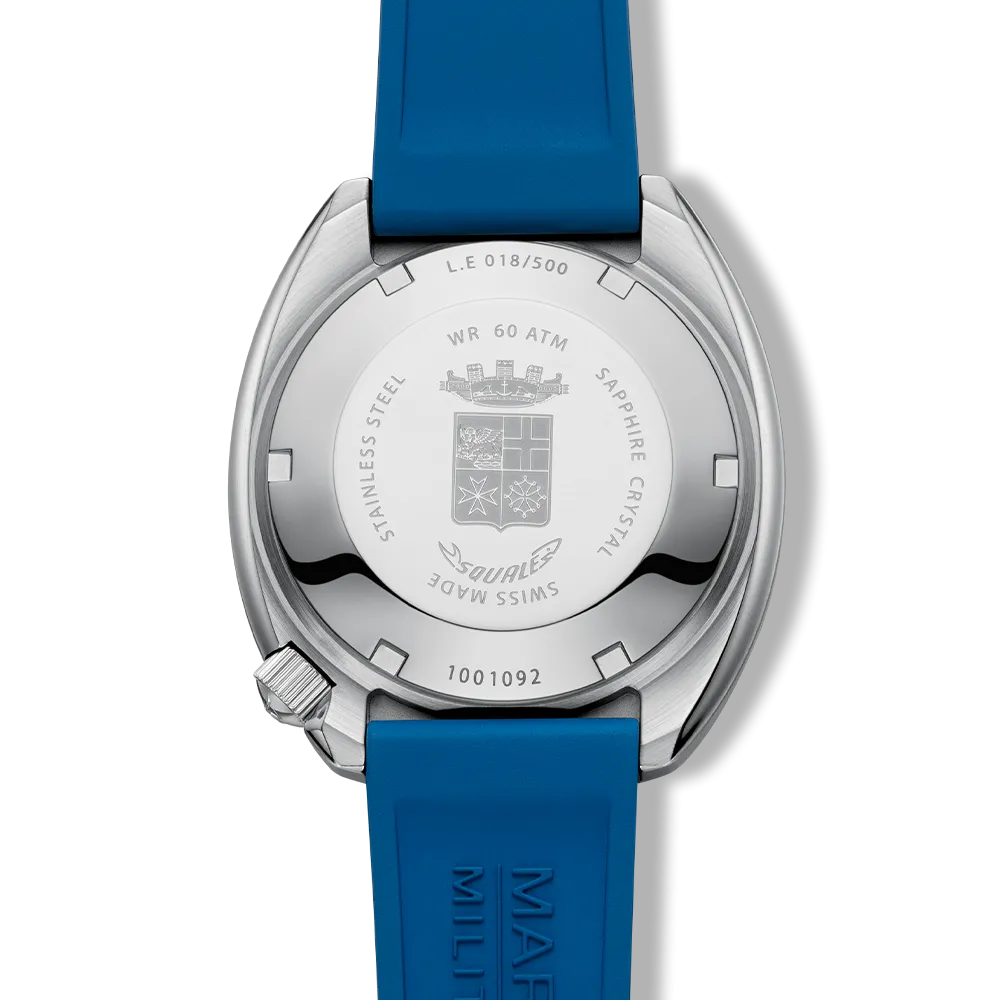 Squale 2001 Marina Militare Limited Edition Automatic - 2001MARINA.RBL