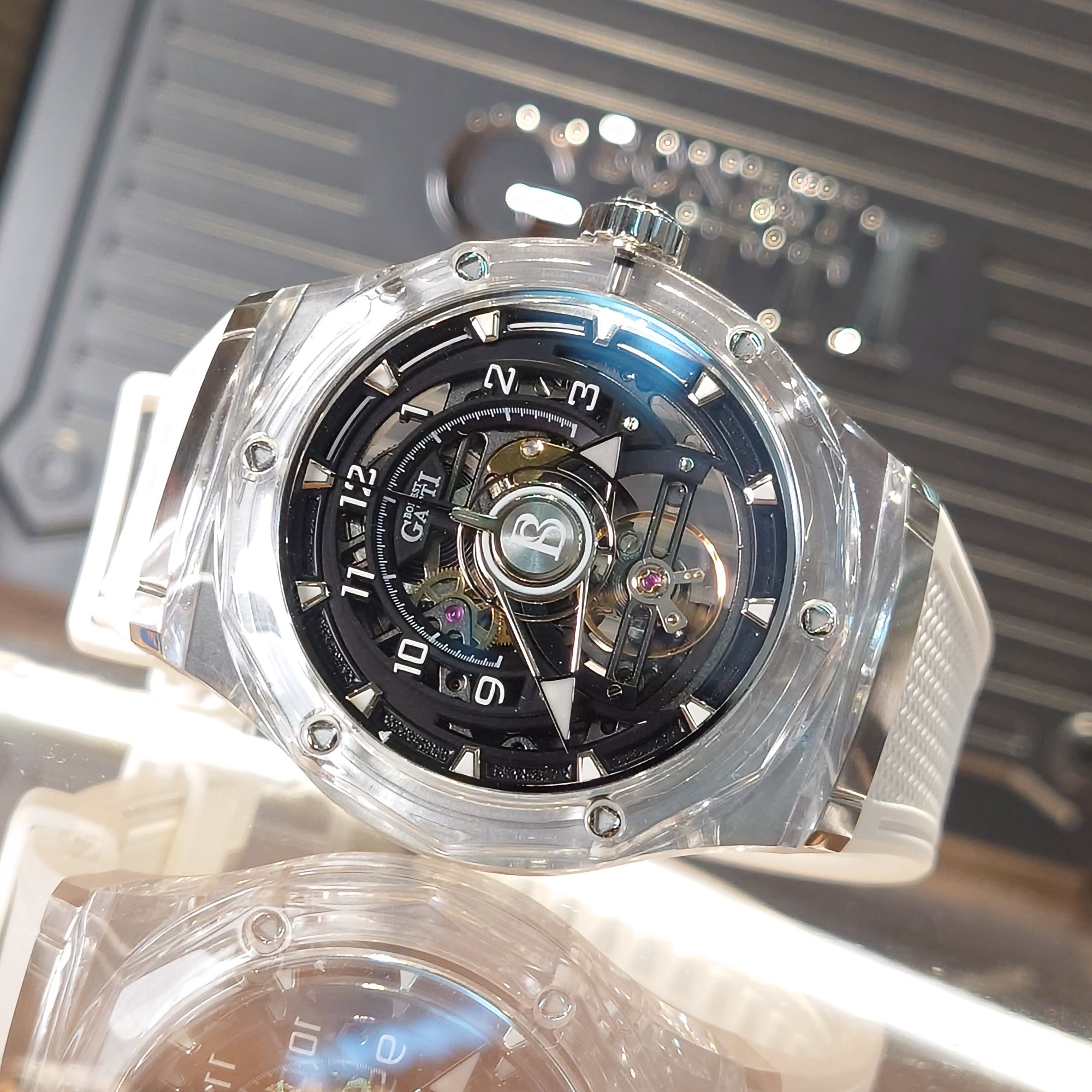 Bonest Gatti 自動錶 BG6003-R2