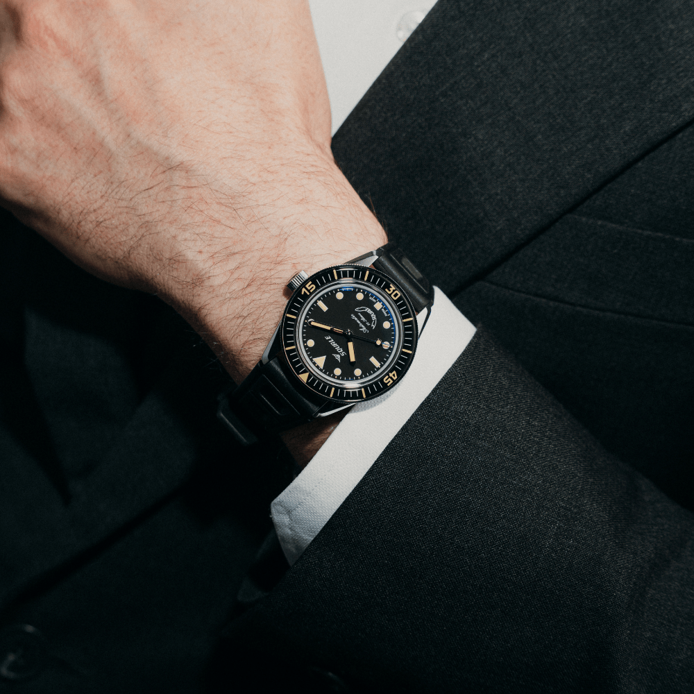 Squales SUB-37 Legend Automatic - SUB-37BKBK.RBK