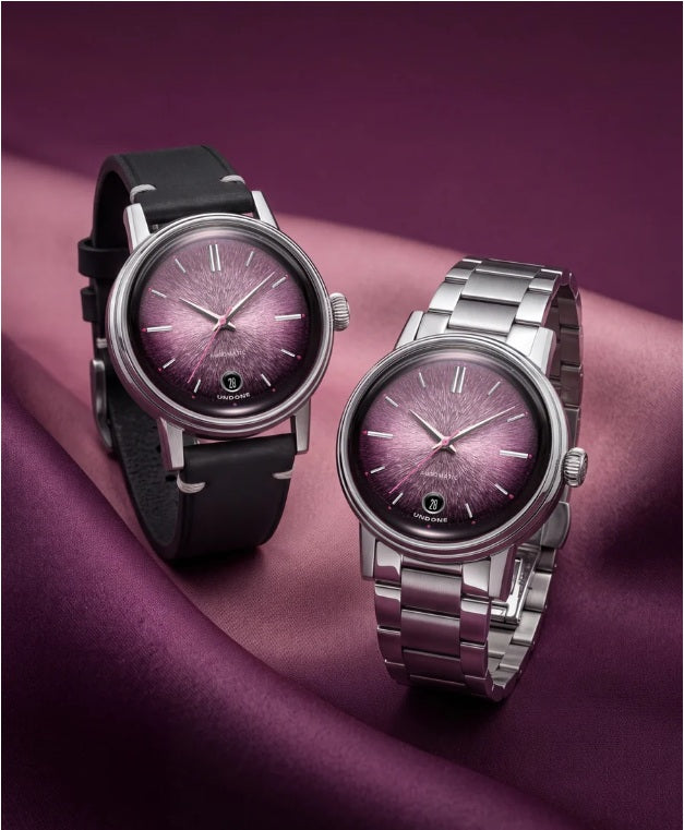 Undone 琺瑯面 Enamel Mora Automatic - URB-RTO-PRL