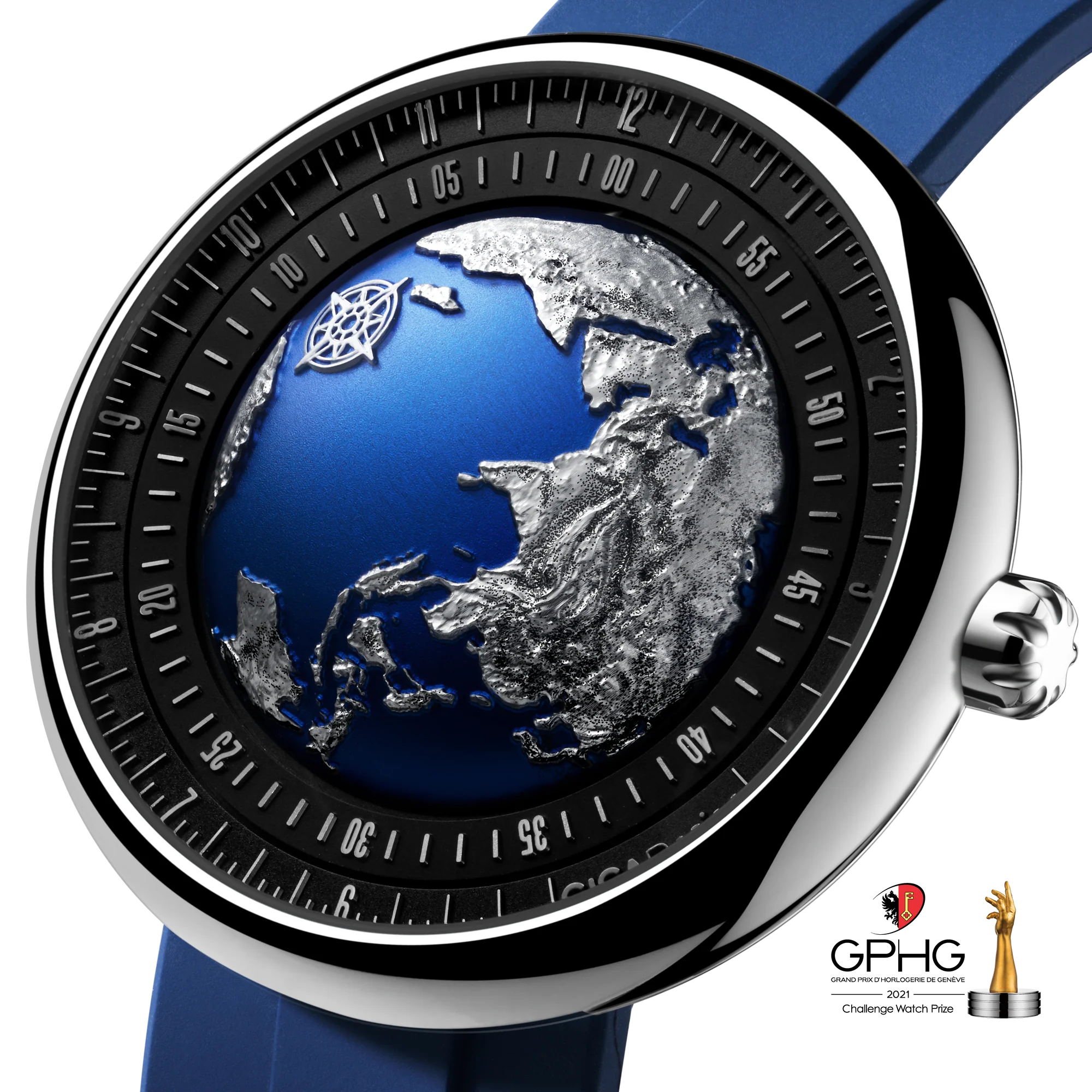 CIGA design MECHANICAL WATCH BLUE PLANET II