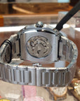 Bonest Gatti 現貨發售龍雕刻水晶自動錶 銀色 BG5605-S1 鋼帶