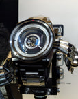 TACS AVL II - Shutter Silver 鏡頭自動錶 TS1803-FR  連機械人套裝