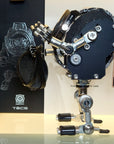 TACS AVL II - Shutter Silver 鏡頭自動錶 TS1803-FR  連機械人套裝