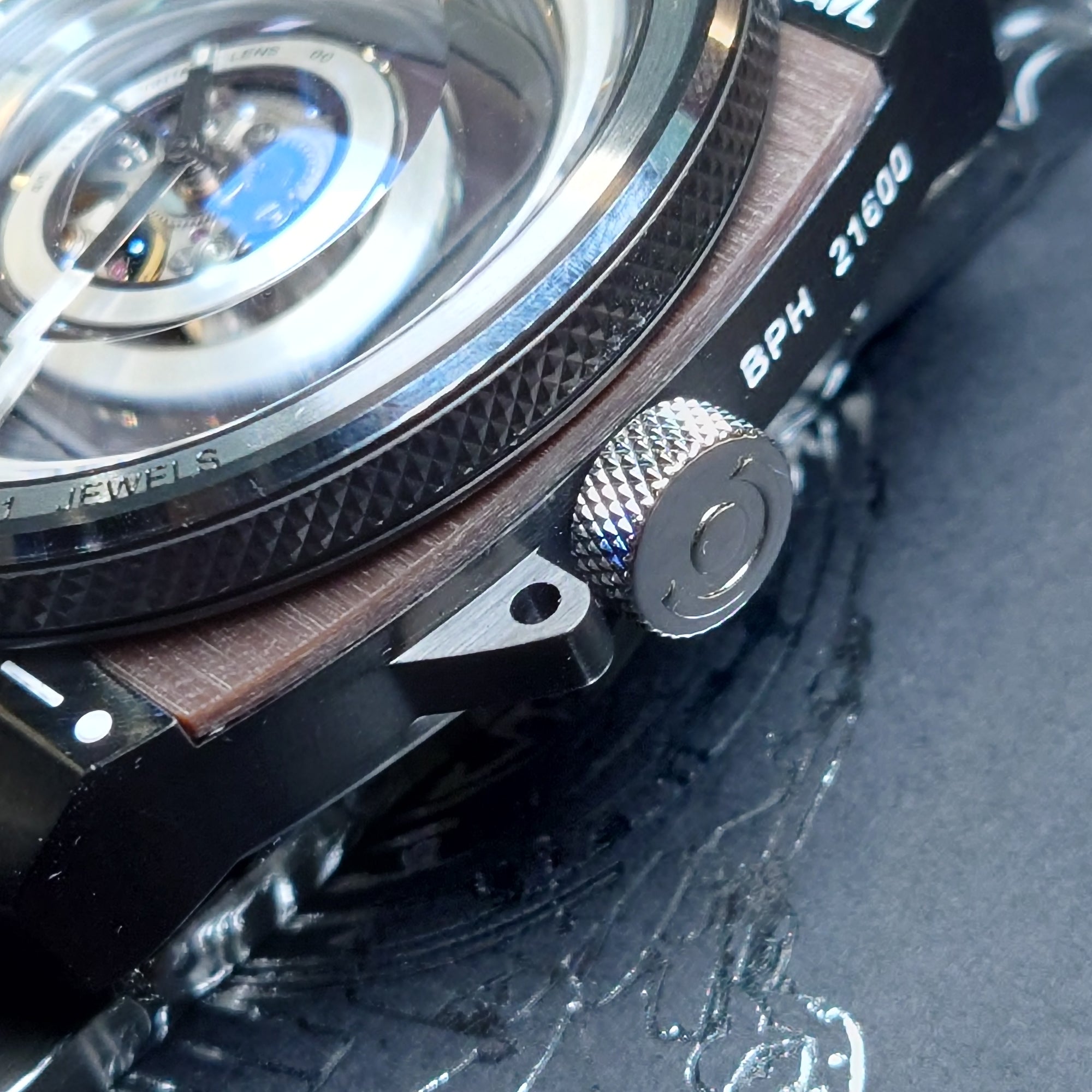 TACS AVL II - Shutter Silver 鏡頭自動錶 TS1803-FR  連機械人套裝