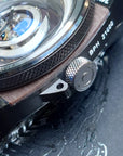 TACS AVL II - Shutter Silver 鏡頭自動錶 TS1803-FR  連機械人套裝