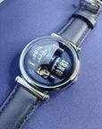 Vortichron Double Roller Automatic Watch - ROYAL BLUE