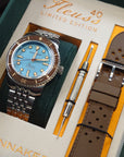 Spinnaker Fleuss 40 潛水自動錶限量版套裝 SP-5133-44