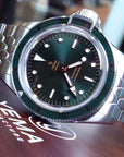 Yema 野馬錶 - Superman Gilt CMM.10 - 12.14.55.SN.M2 Green