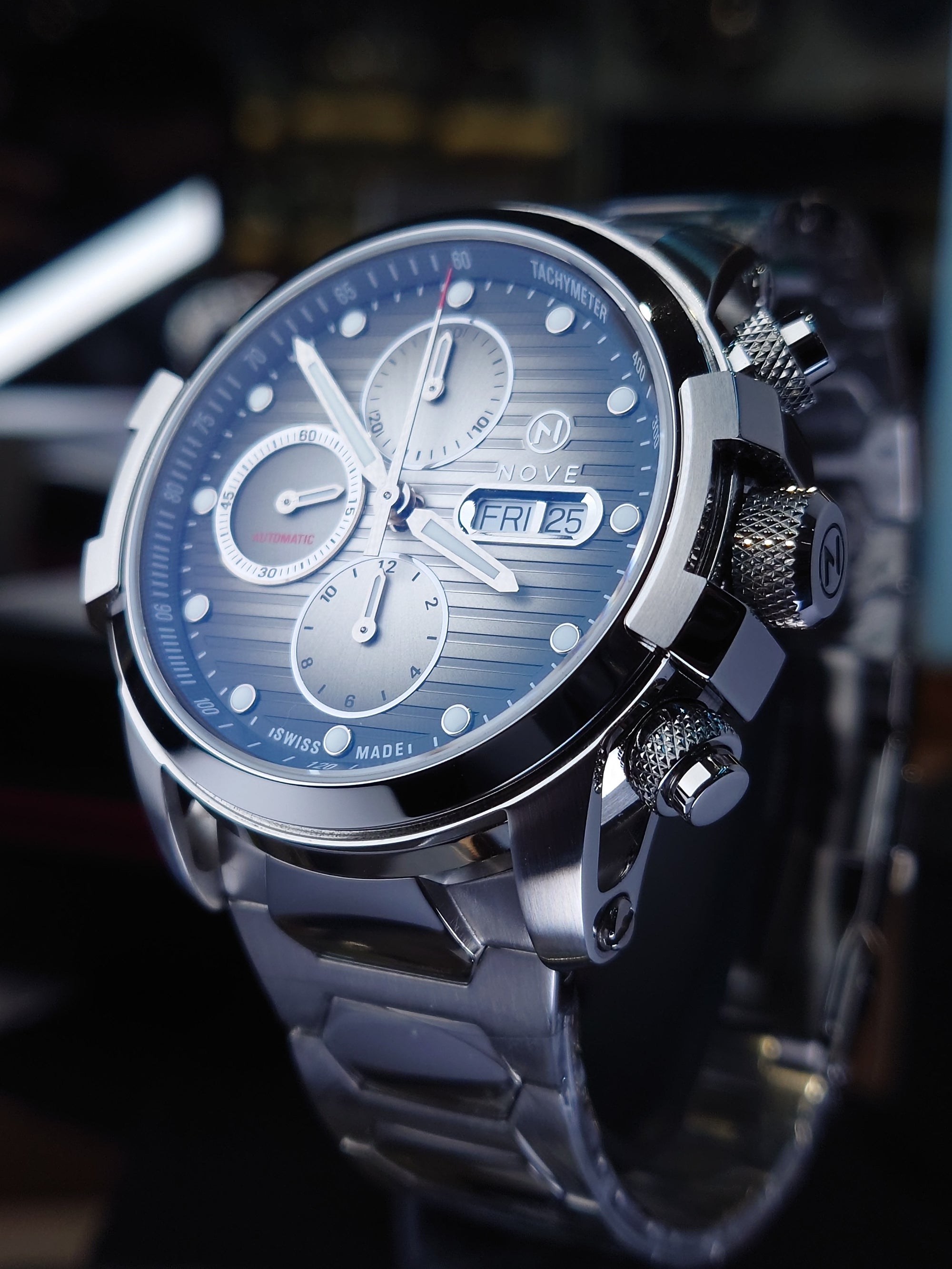 Nove Modena 500 Automatic Chronograph 限量500隻